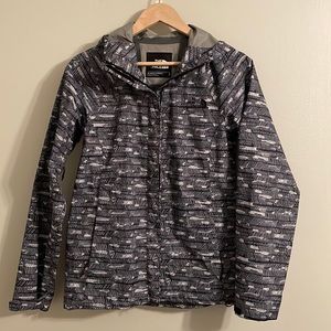 Women’s The North Face Rain Jacket Coat Size Small